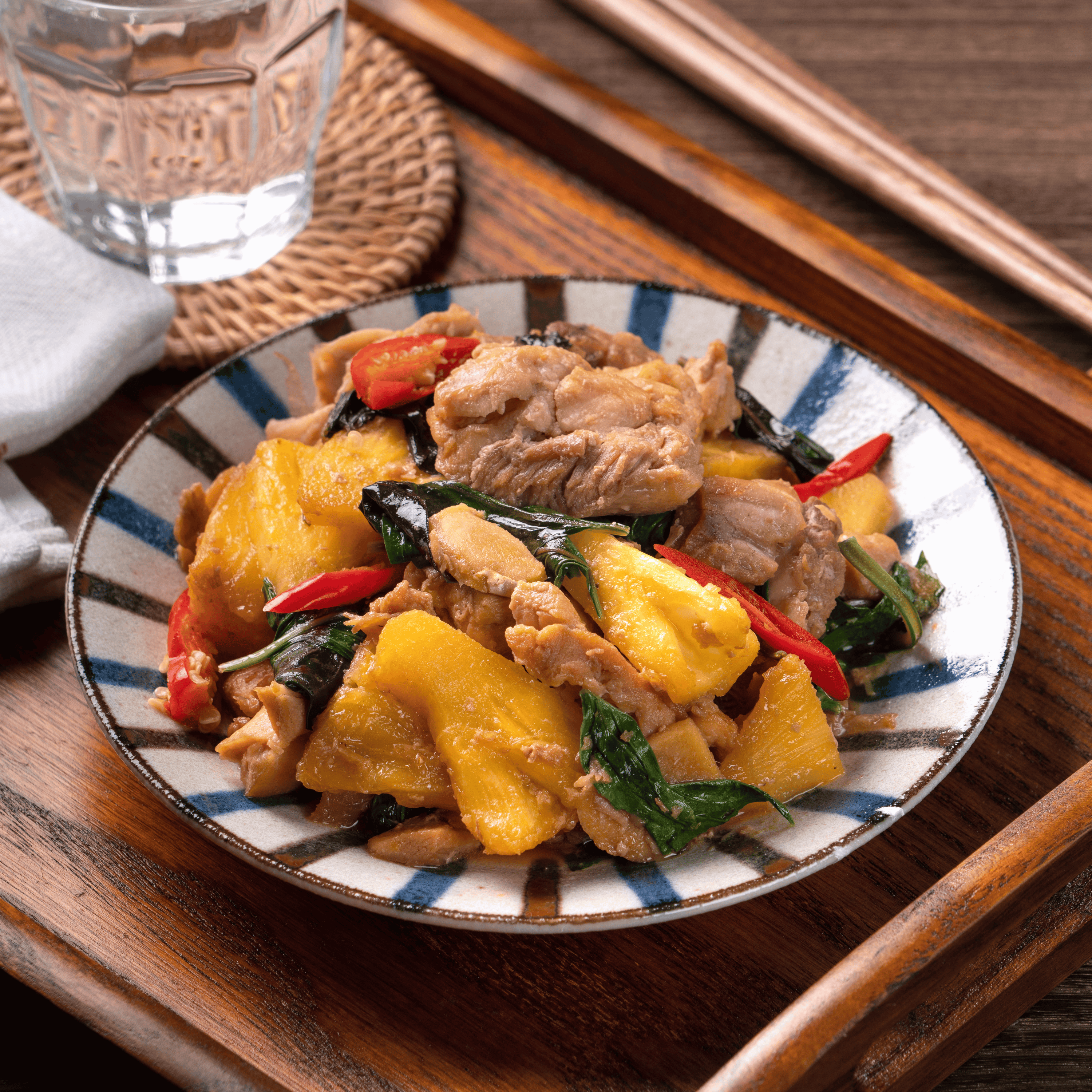 Frozen San Bei Ji (Three Cup Chicken) 冷凍三杯雞