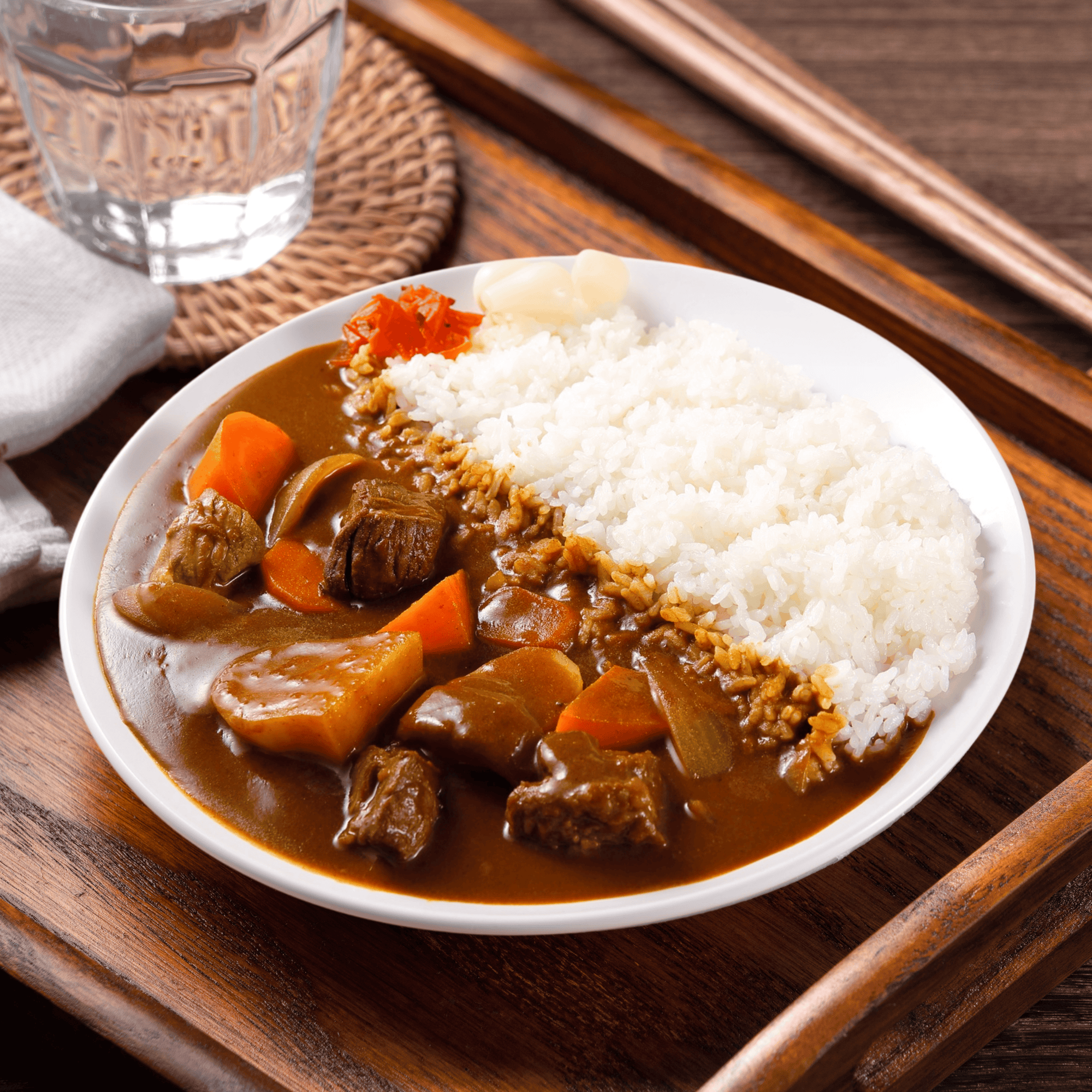 Japanese Beef Curry 日式牛肉咖喱
